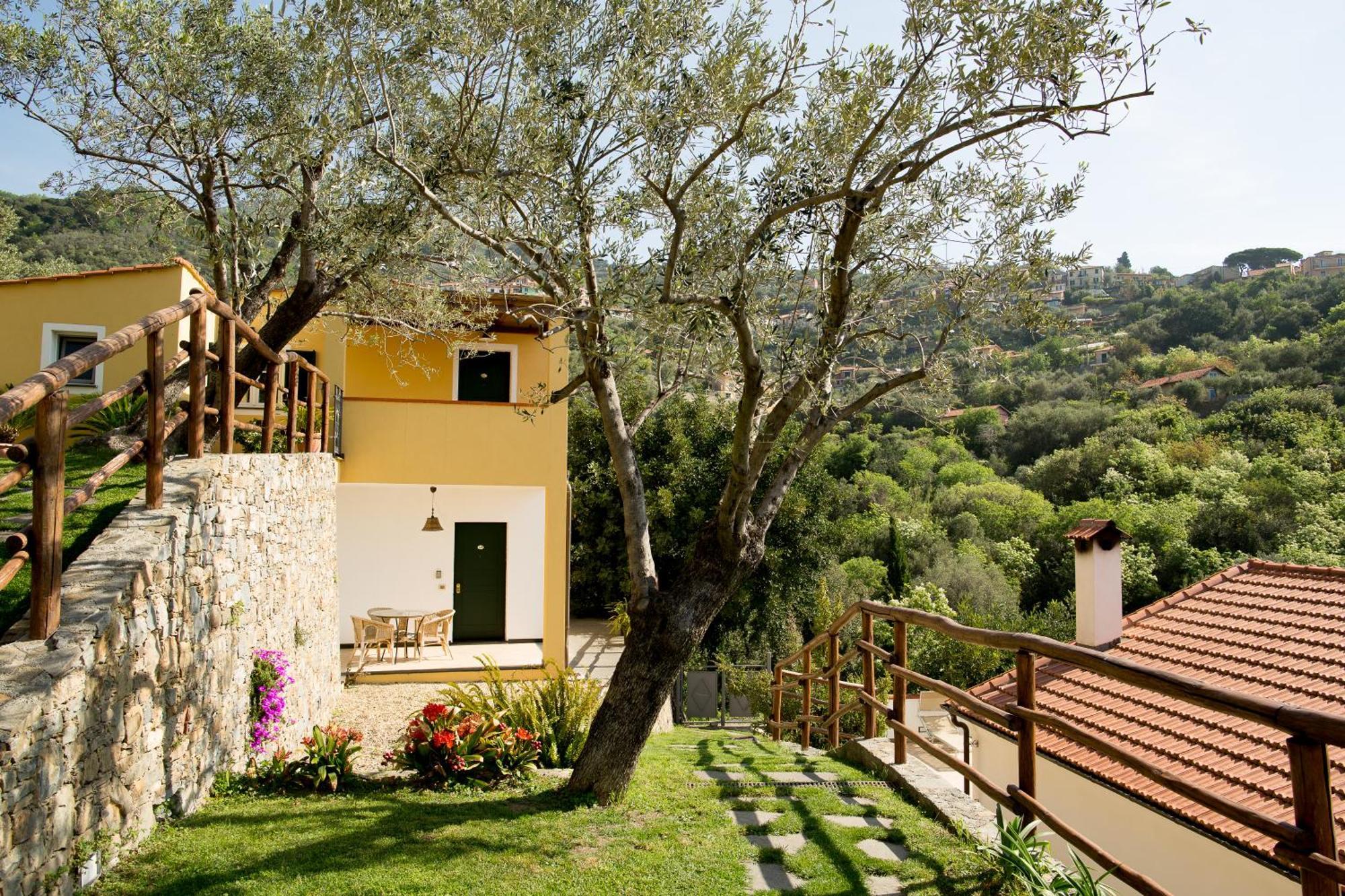 Agriturismo Palmero Alassio Exteriér fotografie