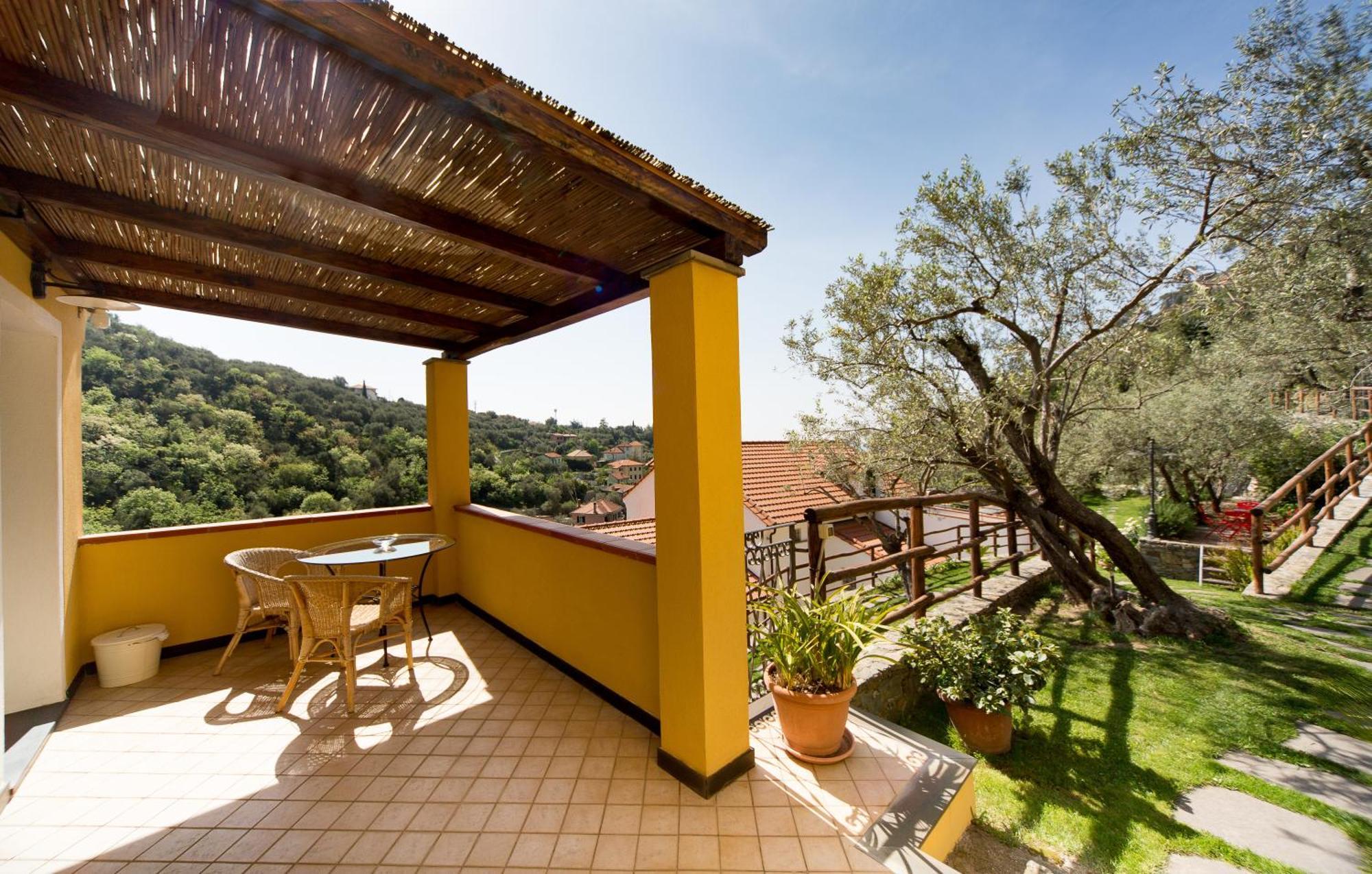 Agriturismo Palmero Alassio Exteriér fotografie
